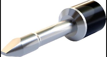 Weller WLTCH4LBA12 Soldeerpunt Beitelvorm Grootte soldeerpunt 4 mm Inhoud: 3 stuk(s)