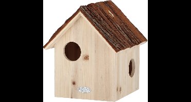 Esschert Design Eekhoornhuisje - Boomschors Dak