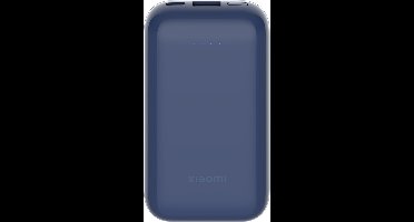 Xiaomi Mi 33W Power Bank Pocket Edition Pro 10000mAh (Midnight Blue)