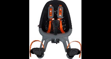 Qibbel Air Fietsstoeltje Voor - Nijntje grijs