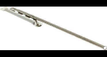 STARX DEURTREKVEER SPIRAAL 10MM VERNIKKELD NR1