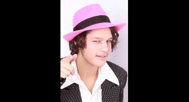 Al Capone hoed wolvilt pink Maat 61