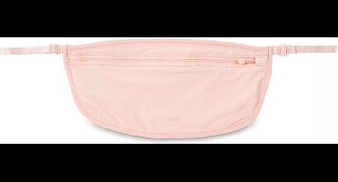 Pacsafe Geheime Heuptas - 13 x 27 x 0.3 cm - RFID-blokkerend - Waterafstotend - Wasbaar - Roze