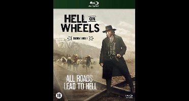 Hell On Wheels - Seizoen 5 (deel 1) (Blu-ray)