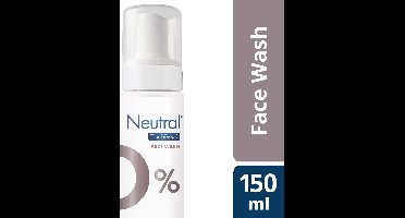 Neutral 0% Face Wash Parfumvrij - 150 ml - Gezichtsreiniging