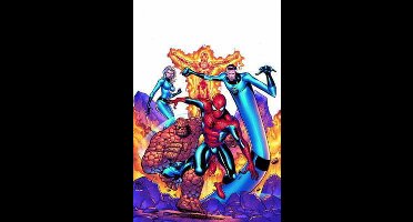 Spider-Man And The Fantastic Four