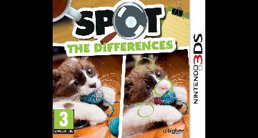 Spot The Differences - 2DS + 3DS