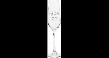 2 stuks Champgneglas met gravure / Graveren van persoonlijke tekst en/of logo