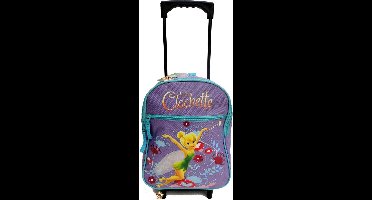 TINKER BELL rugzak trolley rugtas voor peuter / kleuter school tas Lila Heel lief!