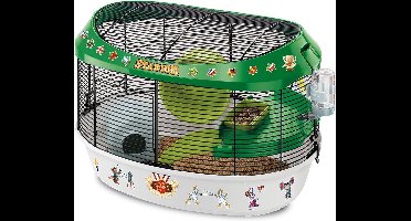 Ferplast Stadium Hamsterkooi - 49,5 x 34 x 33 cm