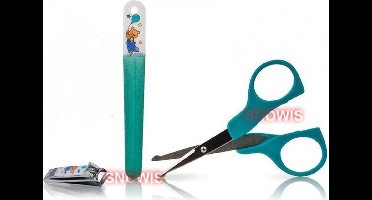 Manicureset baby Nuby 3-delig