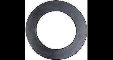 Dartbord Surround Ring Zwart