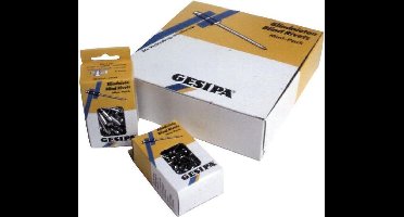 Gesipa 1433662 Popnagel (Ø x l) 4 mm x 6 mm Brons Koper 50 stuk(s)