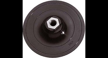 wolfcraft - Steunschijf 125mm voor Haakse Slijper - 2285000