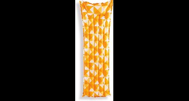 Intex Luchtbed Mozaïek - Oranje - 183x69 centimeter