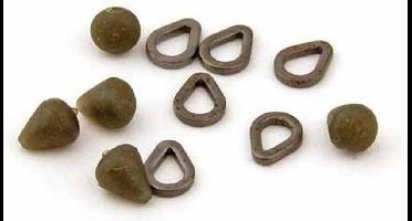 Fox Sliding Ring & Rig Stops Qty:10(CAC319)