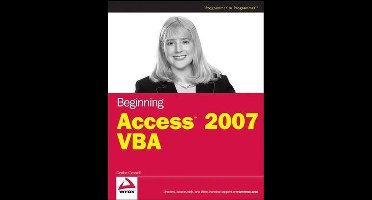 Beginning Access 2007 VBA