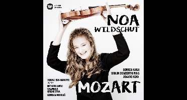 Mozart (CD+DVD) Noa Wildschut - Viool - Nederlands Chamber Orchestra