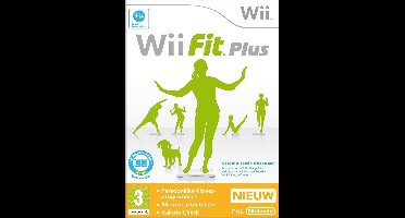 Wii Fit Plus - Wii