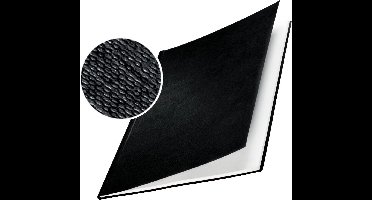 Leitz impressBIND Harde Omslagen - 7,0 mm - Zwart - 10 stuks