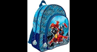THE AVENGERS Rugzak Rugtas School Tas 6-12 Jaar Groot