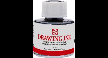 Talens watervaste tekeninkt zwart 11 ml