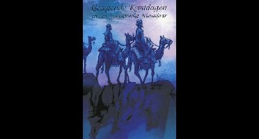 Dubbele Religieuze Kerstkaarten 18 - 6 stuks