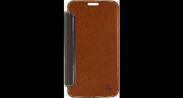 4Smarts Noord PU Leather Book Case - Geschikt voor Samsung Galaxy S6 - Bruin
