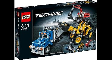 LEGO Technic Bouwploeg - 42023