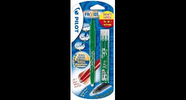 Pilot roller Frixion Ball groen + 3 vullingen 0.7