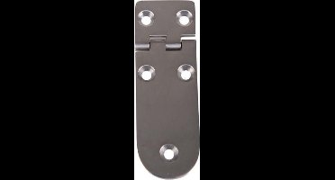 Talamex Scharnier 65x65 Mm Grijs 180º