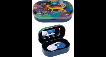 Lenzendoosje kunstenaars Rosina Wachtmeister Wonderland