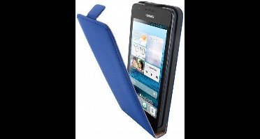 Mobiparts Premium Flip Case Huawei Ascend G525 Blue