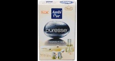 Ambi Pur Puresse Cotton Luchtverfrisser Navulling 20 ml
