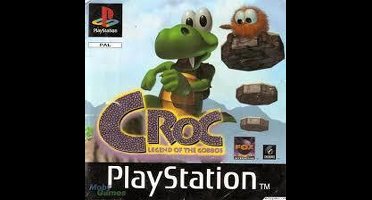 Croc Legend Of The Gobbos PS1