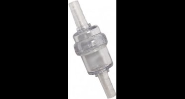 Spartam benzinefilter 6mm rond