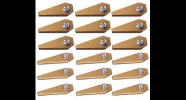123Product Titanium messen set 9 Stuks Bosch Indego