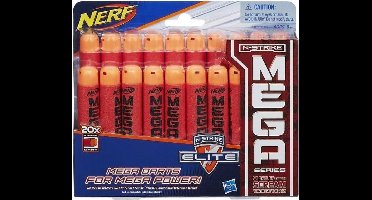 Nerf N-strike Elite Mega Refills 20 Stuks