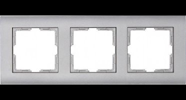 Kopp Athenis afdekraam 3-voudig zilver