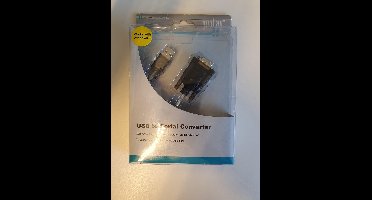 Goobay USB-to-Serial Adapter, transparent 1.5 m