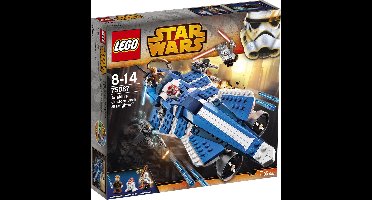 LEGO Star Wars Anakins Custom Jedi Starfighter - 75087