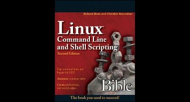 Linux Command Line And Shell Scripting Bible