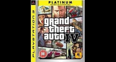 Take-Two Interactive Grand Theft Auto IV - Platinum Edition (PS3) video-game PlayStation 3