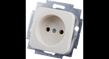 Busch Wandcontactdoos s1 Enkel