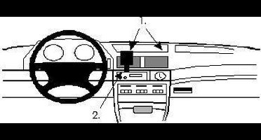 Brodit Proclip Center Mount (851998)