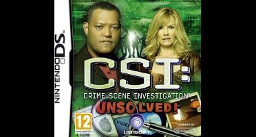 Crime Scene Investigation: Unsolved