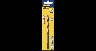 Irwin HSS Turbomax Metaalboor - 2 mm - 2 Stuks