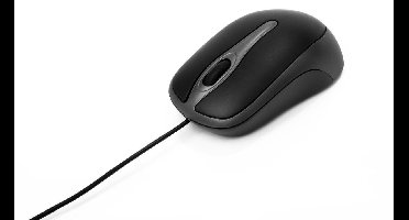 Verbatim Usb-A Optische Muis 1000 Dpi Voor Laptopcomputer, Ideaal Voor Op Kantoor