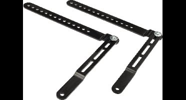 König KNM-SB10 speaker steun Muur Metaal Zwart