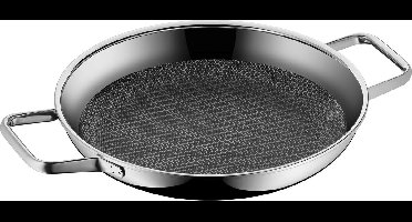WMF Profi Resist - Serveerpan - Ø 28 cm - RVS - Inductie - Anti-aanbaklaag - Duurzaam